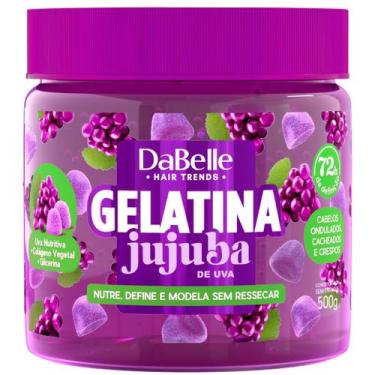Imagem de Dabelle Gelatina Jujuba Uva Modeladora 500g