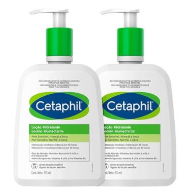 Imagem de Kit Cetaphil Loção Hidratante Corporal e Facial (2 Unidades)