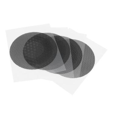 Imagem de Eujgoov Kit de Capa de Protetor de pó de pó de Jogo Filtro de Alta Densidade e Plugue da Porta de Silicone para Componentes Internos de Edição Digital e Disco Esbeltos para Jogadores Preto 4pcs