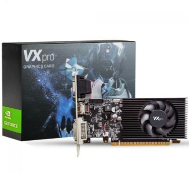 Imagem de Placa De Video Vga Nvidia Geforce Gt610 64 Bits 2gb Ddr3 Pci-