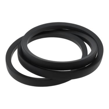 Imagem de SG Store Correia em V para cortador de grama 037 x 57 MA 37 x 57 compatível com cortador de grama 1300 x 13 mm