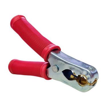 Imagem de Garra Para Bateria 300a Com Manopla 2 Peças - Casa