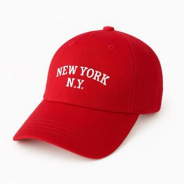 Imagem de Boné Ny New York Retrô Baseball Original Masculino Feminino Aba Curva 