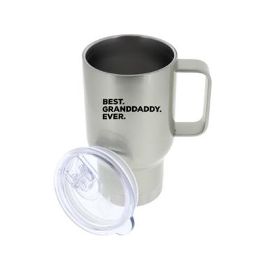 Imagem de Caneca de viagem Granddaddy - Best Granddaddy Ever - Presentes para avô