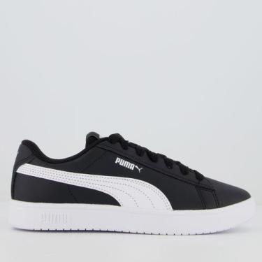 Imagem de Tênis Puma Rickie Classic Feminino Preto e Branco, 36
