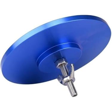 Imagem de Adaptador de ventosa, conector rápido a vácuo, aspirador de pó, copo universal antiderrapante para máquina Vac-U-Lock, acessórios de dispositivo conector de ar (azul)