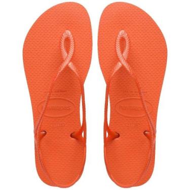 Imagem de Havaianas Luna Laranja Sunset, 41-42