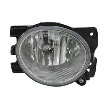 Imagem de TRQ Farol de neblina direito do lado do passageiro compatível com Honda Pilot HO2595100 2009-2011