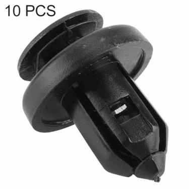 Imagem de Forro do da Roda Splashguard Motor Undertray Trim Clips Fivela de Fixação do Para-choque 91506 S9A 003 Placa de Proteção Dianteira Traseira Pacote de Acessórios para Carro Preto