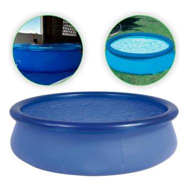 Imagem de Piscina Inflável Adulto Infantil 4600 Litros Grande Redonda - Prime Bi
