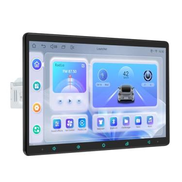 Imagem de Joying Rádio de carro para Dodge RAM 1500/2500/3500 2013-2018, unidade de cabeça Android 13 IPS 11,6 polegadas, tela sensível ao toque, estéreo 4 GB + 64 GB com CarPlay e Android Auto, link espelhado