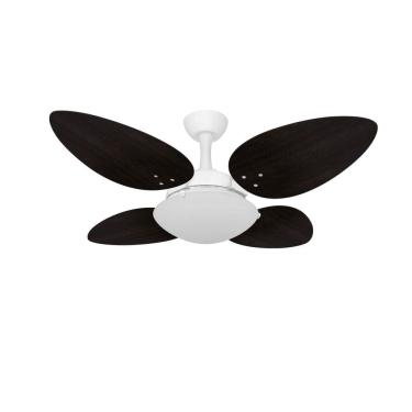 Imagem de Ventilador De Teto Turbo Silencioso 4 Pás Tabaco Ventax 220V