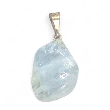 Imagem de Pingente Água Marinha Acalma a Mente e Proteção Energética