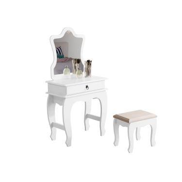 Imagem de Penteadeira Baby JB 7200 Luxo Branco - Moveis JB