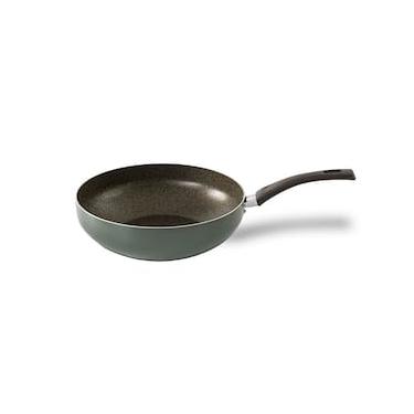 Imagem de Frigideira Wok Multiflon Ekó 28cm Antiaderente 4,3L Verde