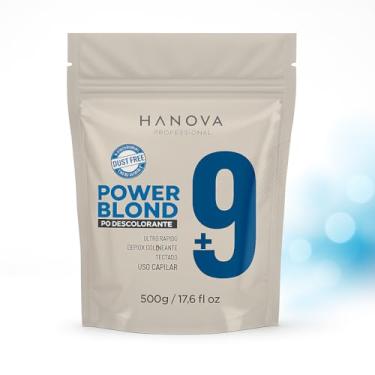 Imagem de Hanova Power Blond - Pó Descolorante Rápido Abre até 9 tons 500g
