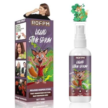 Imagem de ROFPM Prank Stinky Spray, Potent Stink Spray, Hilarious Party Practical Gift for Gag,Funny Joke, Good-Laugh (50ml, Body Odor Smelling)