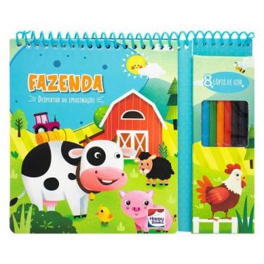 Imagem de Livro - Despertar da Imaginação: Fazenda