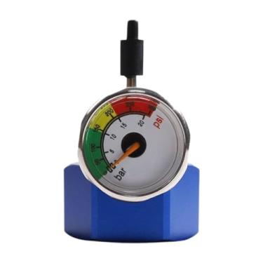 Imagem de Fenteer Adaptador de enchimento de propano, adaptador de recarga de gás e válvula de de ar