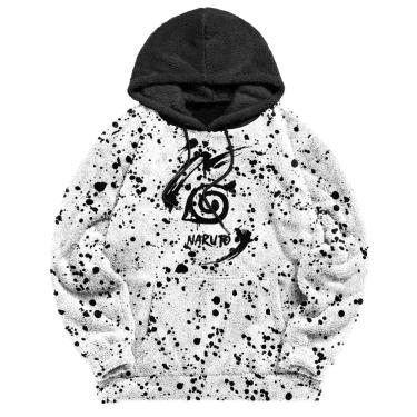 Imagem de Moletom Com Capuz Masculino Hoo Mens 3d Print Drawstring Hooded Sweatshirt Mens Plus Fleece College Student Sweatshirts Kangaroo Pocket Sweatshirts Para Personalidade, Cq-18, 4XL