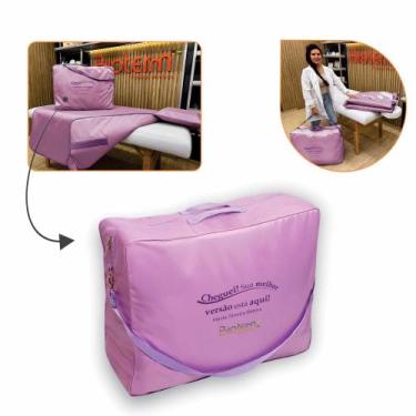 Imagem de Bolsa De Transporte Para Manta Térmica Estética Corporal Bio Term Lilá
