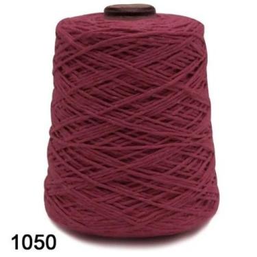Imagem de Barbante fio 6 cor 1050 bordô euroroma 610 metros