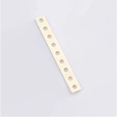 Imagem de BALUDAN - 100 peças 9N TAJIMA ZSK Acessórios para máquina de bordar computadorizada, barra de agulha, almofada de feltro absorvente de óleo (espessuras de 2,5 mm)