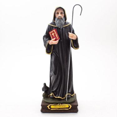 Imagem de Imagem São Bento Resina 20 Cm