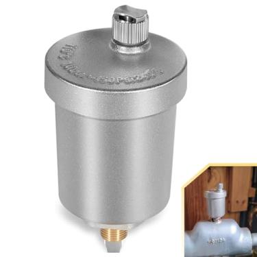 Imagem de Ventilação de ar flutuante 400-4, válvula de ventilação automática NPT de 1/20.3 cm – latão, design compacto para sistemas de aquecimento hidrônico, caldeiras, radiadores e água quente solar