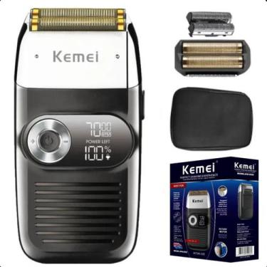 Imagem de Aparador Eletrônico Kemei Km 2026 Slim Recarga Rápida USB - LIPPIN