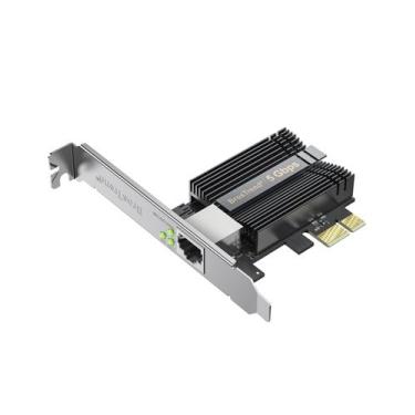 Imagem de Placa de rede PCIe BrosTrend de 5 Gb/s para PC Windows 11/10 e servido