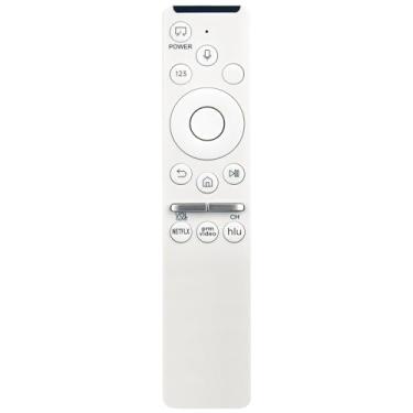 Imagem de Controle remoto de substituição de voz BN59-01312Q aplicável para Samsung TV QN55LS03RAFXZA QN43LS03RAFXZA QN49LS03RAFXZA QN65LS03RAFXZA QN43LS03RAF QN49LS03RAF QN65LS03RAF QN55LS03RAF 03RAF