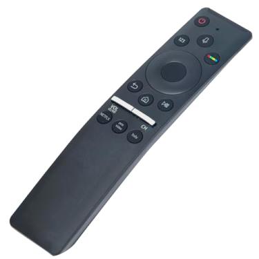 Imagem de Allimity Controle remoto de voz de substituição BN59-01312G BN5901312G compatível com Smart TV Samsung Q50R RU8000 RU800D RU740D 2019 QLED/UHD com aplicativos de atalho - Netflix, Prime Video, Hulu