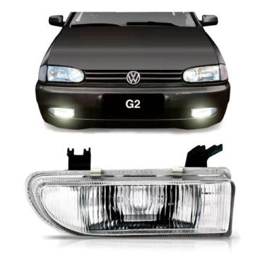 Imagem de Farol Auxiliar Milha Gol G2 / 1995 a 1999 - Lado Esquerdo (Motorista) 
