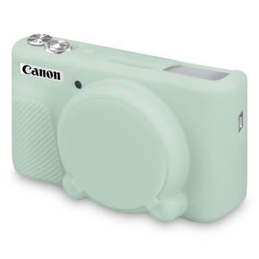 Imagem de Estojo de câmera BOVKE de silicone para Canon PowerShot SX740/SX730