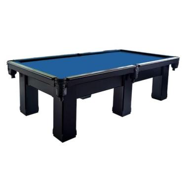 Imagem de Mesa de Sinuca Oficial - 3,05x1,62 - Nelson Bilhares, Azul royal