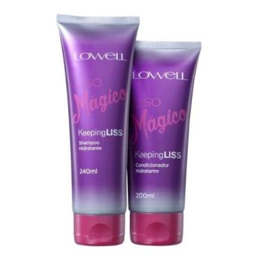 Imagem de Kit Lowell Liso Mágico Shampoo + Condicionador