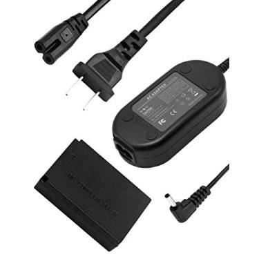 Imagem de Kimaru Adaptador de Energia Ac Ack-E12 Dr-E12 Dc Acoplador Lp-E12 Kit de Bateria Manequim para Câmeras Canon Eos M10, M50, M50 Mark Ii, M100, M200, Eos M M2, Beijo M M2.