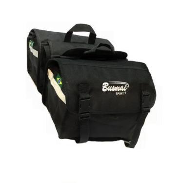 Imagem de Bolsa Alforge Lateral Moto Universal Para Todas as Motos - Busmai, Pre
