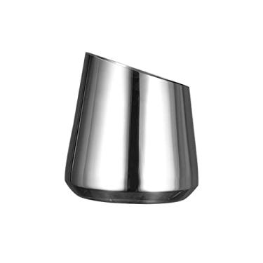 Imagem de Balde de gelo para festas Baldes de gelo de aço inoxidável Balde de gelo para refrigerador de vinho de gelo Ktv balde de gelo para casa refrigerador de cerveja para bar e festas recipiente de gelo