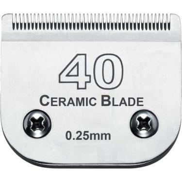 Imagem de 40 Blades Dog Grooming Clipper  Lâminas de reposição  Audoc