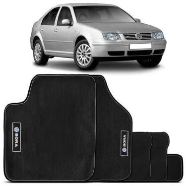 Imagem de Tapete Automotivo Volkswagen Bora 2001/2012 Borracha Pvc - Tapecars
