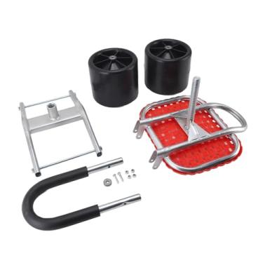 Imagem de Carrinho de Jardim Com Assento, Assento de Trabalho para o Jardim, Fezes Fortes de Jardim de Ferro para Trabalho Ao Ar Livre Com Rodas, Assento Giratório de 360 ​​°, Banquete