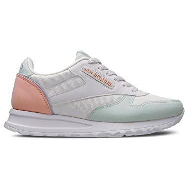 Imagem de Tênis Olympikus Feminino Casual Jogging 101 Branco/multi 43440197-35