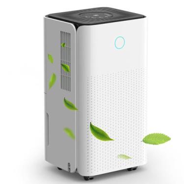 Imagem de Desumidificador LUKO 30 Pint para porão de 2000 pés quadrados com mang