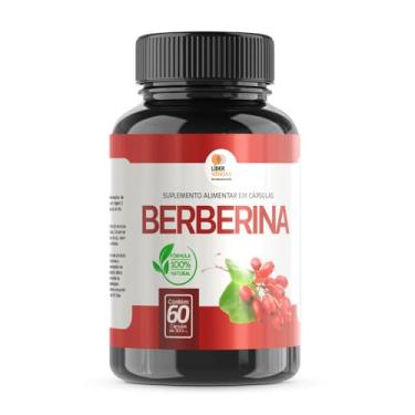 Imagem de Berberina 500mg – Suplemento Alimentar em Cápsulas (60 cápsulas)