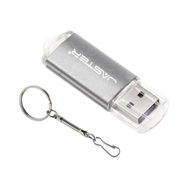 Imagem de Pendrive USB 2.0 De Alta Velocidade, Mini, De Plástico, Com Chaveiro, 