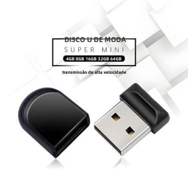 Imagem de Pen Drive Super Mini USB À Prova d'Água 64GB 128GB Alta Velocidade Por