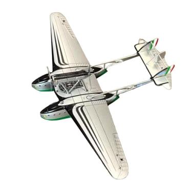 Imagem de Dynwave 1/144 Diecast Aeronave Hidroavião Metal Decoração de Mesa Modelo Realista Avião para Armário de TV Bar Sala de Estar Prateleira de Casa