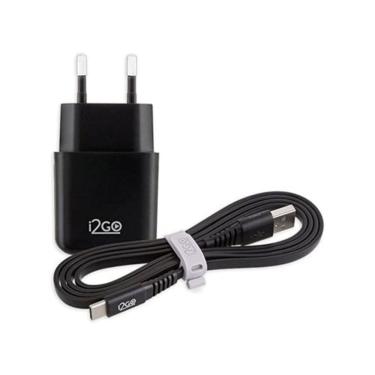 Imagem de Kit Carregador Cabo e Tomada Type Basic 1065 i2Go
